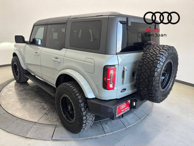 2022 Ford Bronco Outer Banks