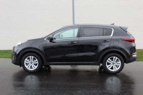 2017 Kia Sportage LX