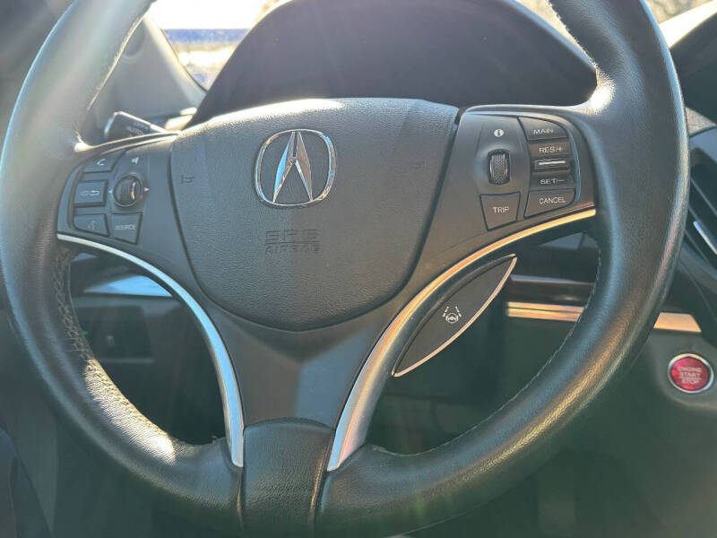 2016 Acura MDX SH-AWD w/Tech