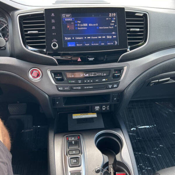 2023 Honda Ridgeline RTL-E