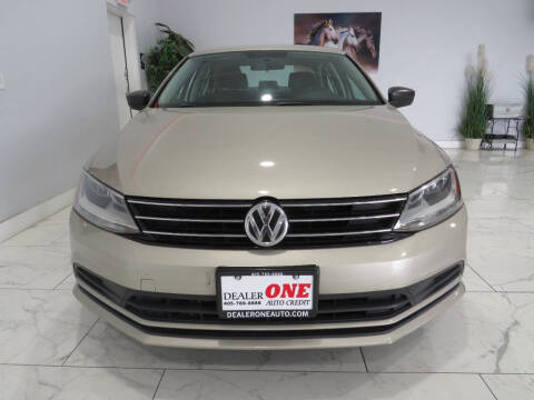 2016 Volkswagen Jetta 1.4T S