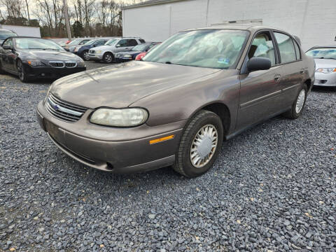 2002 Chevrolet Malibu for sale at CRS 1 LLC in Lakewood NJ