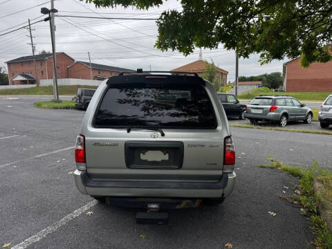 2001 Toyota 4Runner Limited