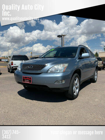 2004 Lexus RX 330 for sale at Quality Auto City Inc. in Laramie WY