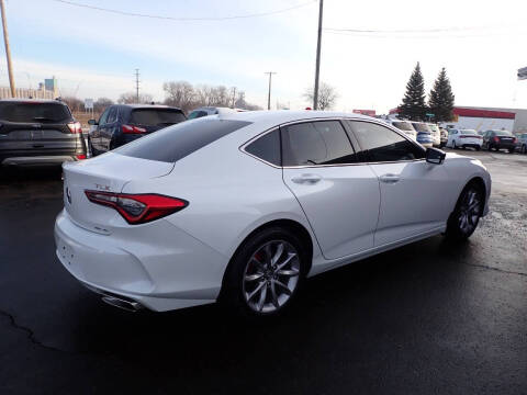 2021 Acura TLX SH-AWD