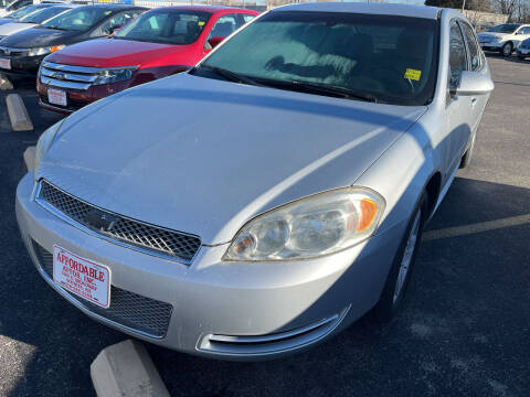 2012 Chevrolet Impala for sale at Affordable Autos in Wichita KS