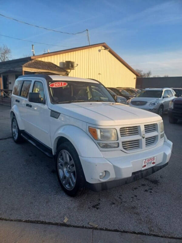 2011 Dodge Nitro for sale at El Rancho Auto Sales in Des Moines IA