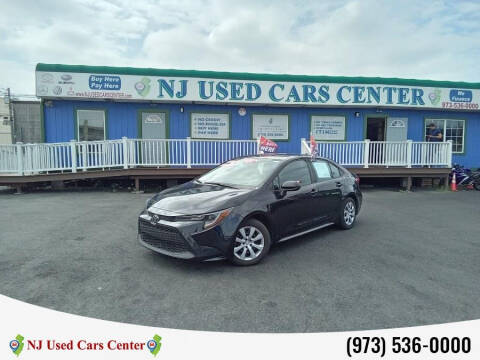 2022 Toyota Corolla for sale at New Jersey Used Cars Center in Irvington NJ