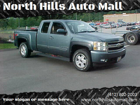 2008 Chevrolet Silverado 1500 for sale at North Hills Auto Mall in Pittsburgh PA