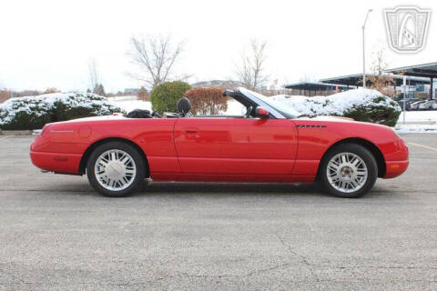 2002 Ford Thunderbird Deluxe