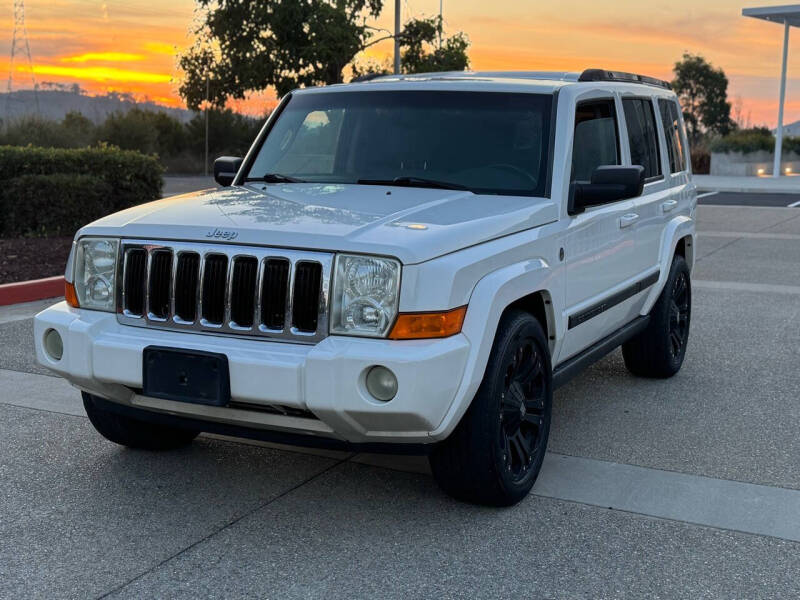 2007 Jeep Commander for sale at JENIN CARZ in San Leandro CA