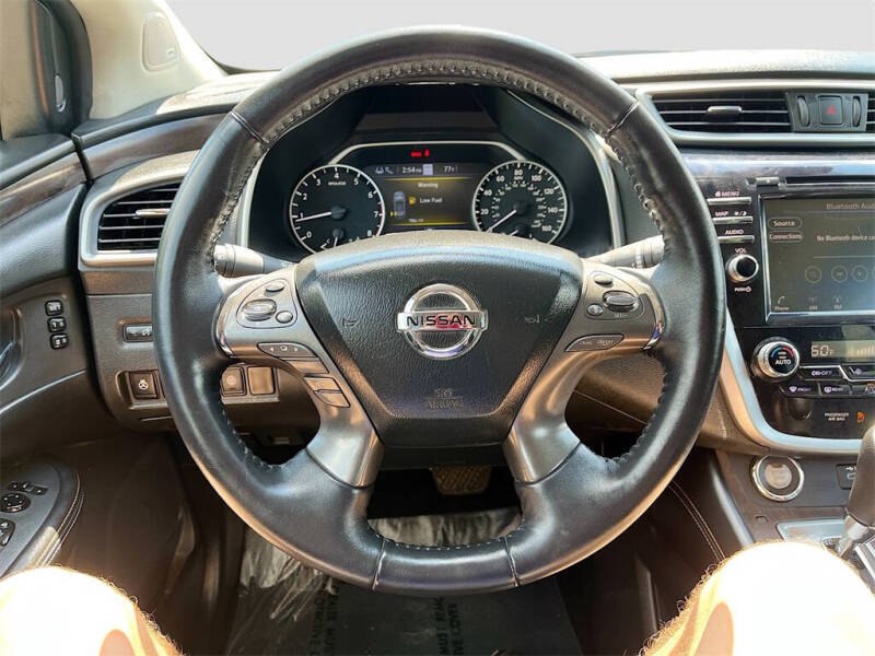 2021 Nissan Murano Platinum