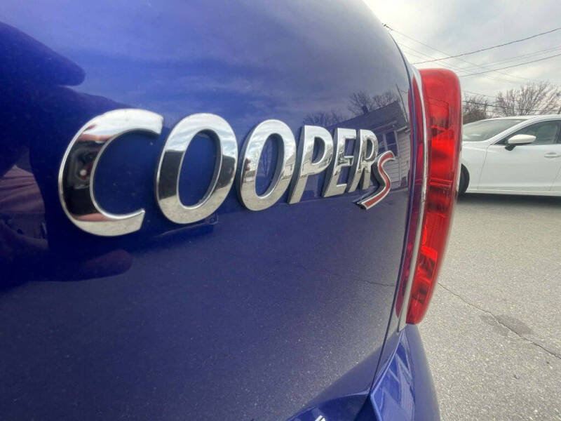2015 MINI Countryman Cooper S