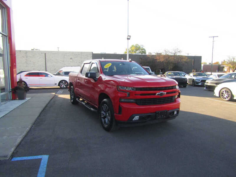 2021 Chevrolet Silverado 1500