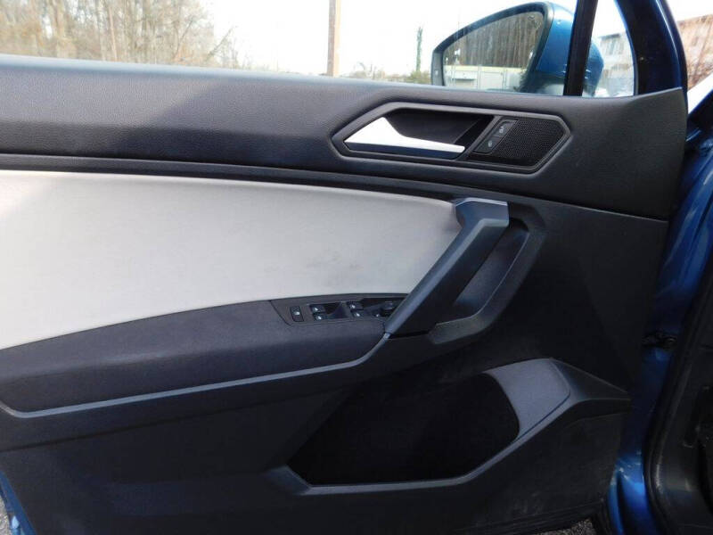 2019 Volkswagen Tiguan S 4Motion