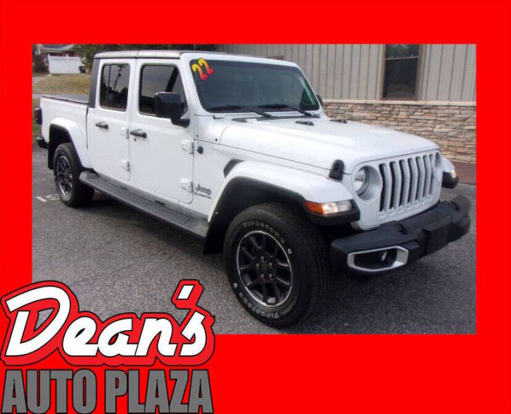 2022 Jeep Gladiator for sale at Dean's Auto Plaza in York PA