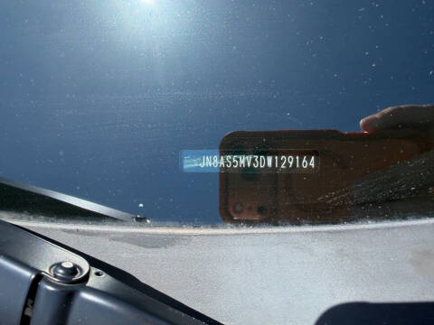 2013 Nissan Rogue S