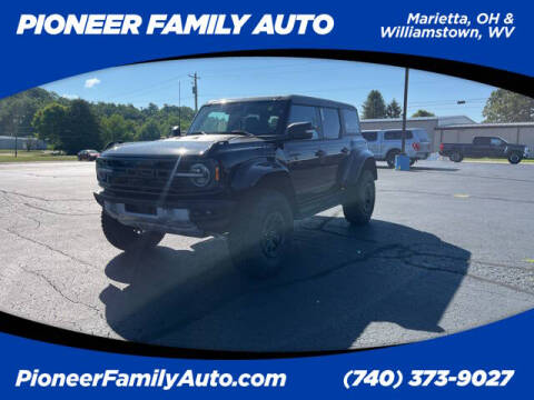 2024 Ford Bronco for sale at Pioneer Family Preowned Autos of WILLIAMSTOWN in Williamstown WV