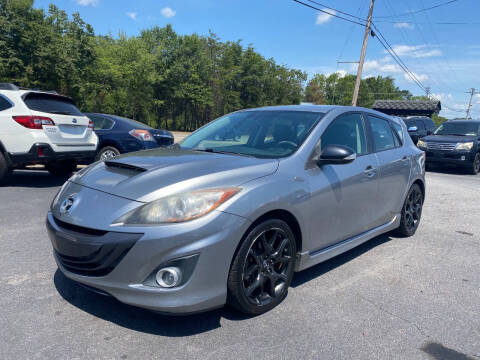 2013 Mazda MAZDASPEED3 Touring