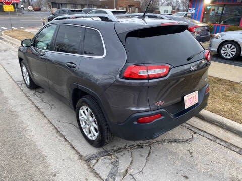 2016 Jeep Cherokee Latitude