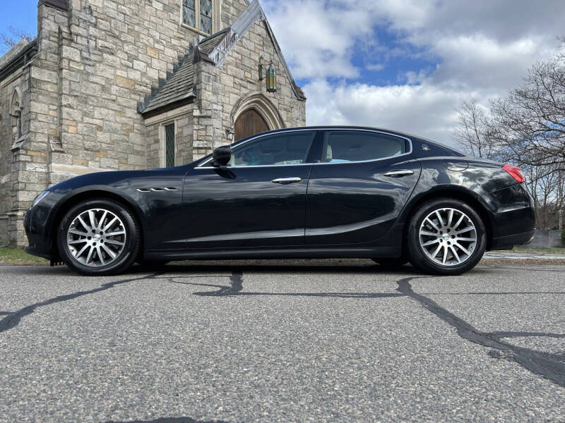 2014 Maserati Ghibli S Q4