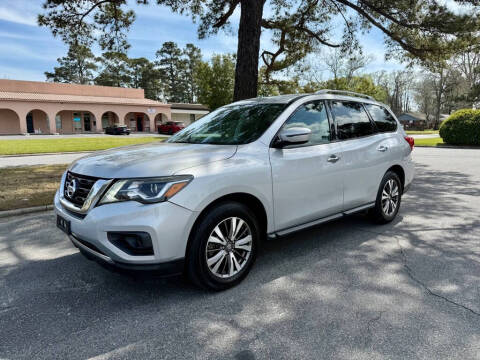 2017 Nissan Pathfinder S