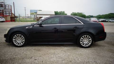 2011 Cadillac CTS for sale at L & L Sales - V&R  FINANCE in Mexia TX