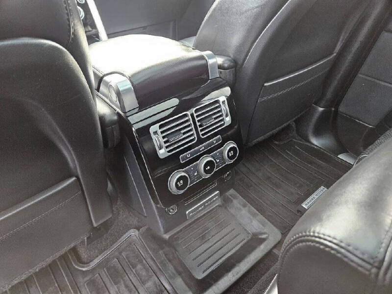 2016 Land Rover Range Rover Supercharged