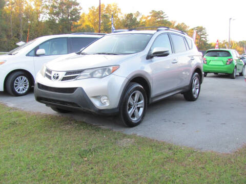 2015 Toyota RAV4 for sale at Pure 1 Auto in New Bern NC