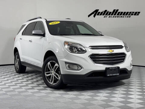 2017 Chevrolet Equinox for sale at Auto House of Bloomington in Bloomington IL