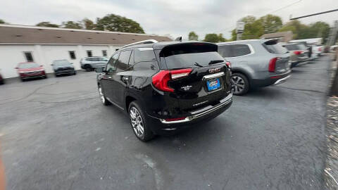 2022 GMC Terrain Denali