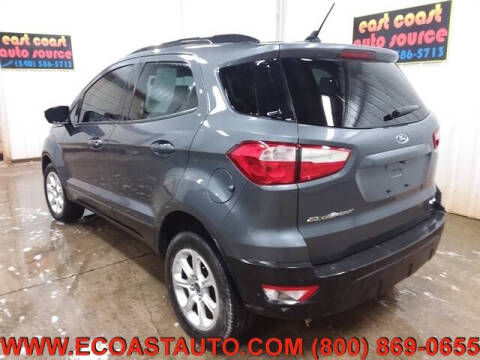 2018 Ford EcoSport SE