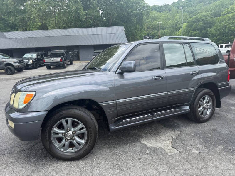 2003 Lexus LX 470