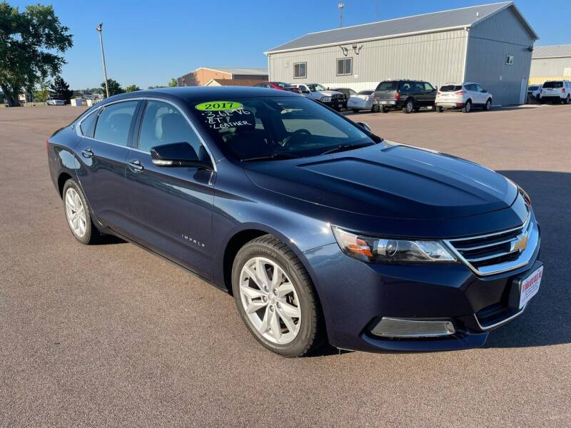 2017 Chevrolet Impala for sale at De Anda Auto Sales in South Sioux City NE