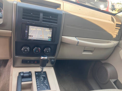 2012 Jeep Liberty Sport