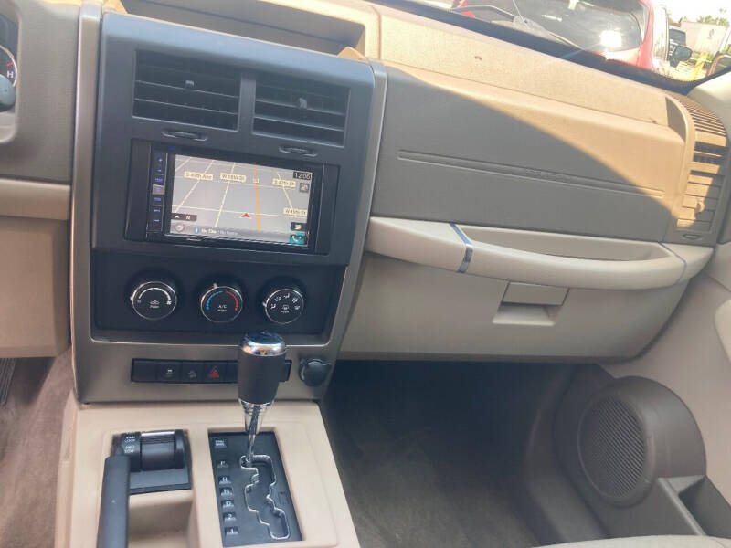 2012 Jeep Liberty Sport