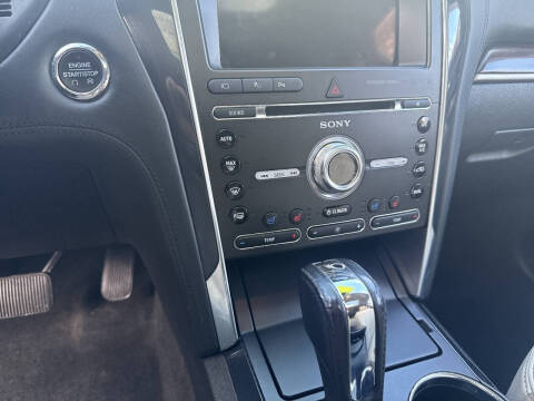 2018 Ford Explorer Platinum