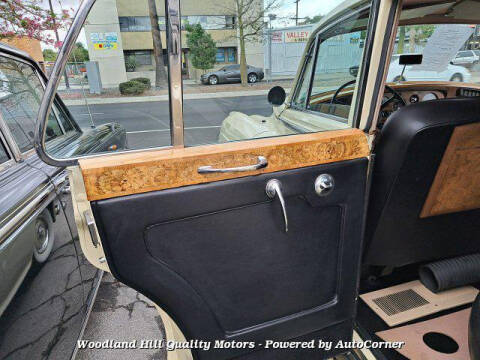 1961 Rolls-Royce Silver Cloud 3