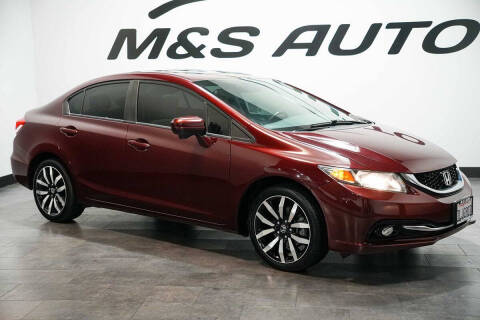 2015 Honda Civic EX-L