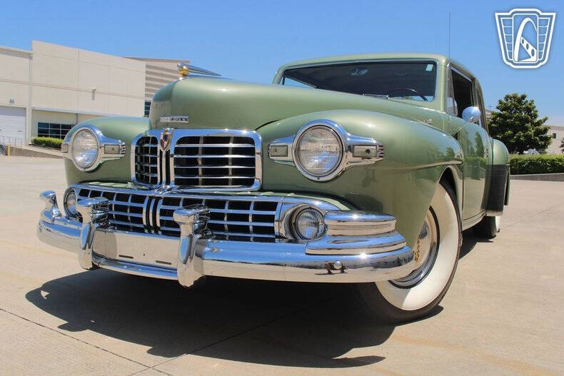 1948 Lincoln Continental