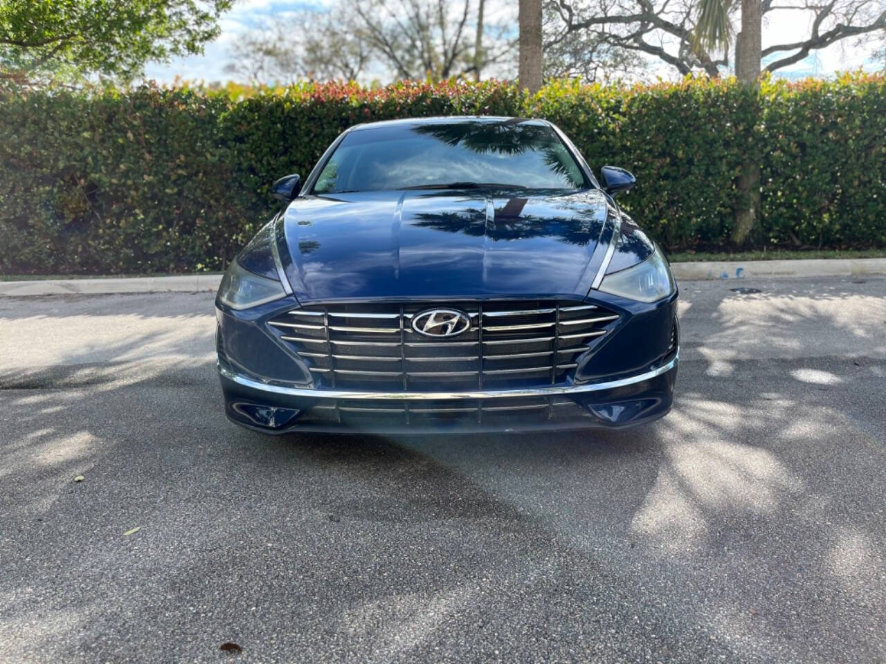 2021 Hyundai SONATA for sale at JT AUTO INC in Oakland Park, FL