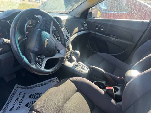 2013 Chevrolet Cruze 1LT Auto