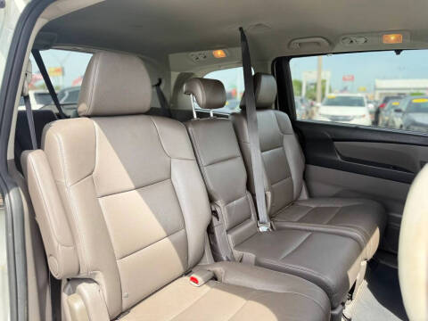 2016 Honda Odyssey