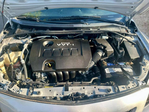 2009 Toyota Corolla S