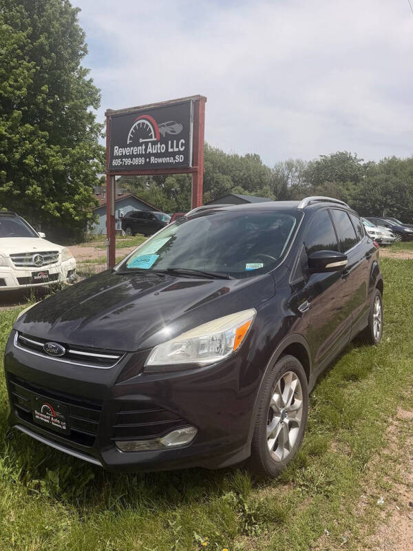 2014 Ford Escape Titanium