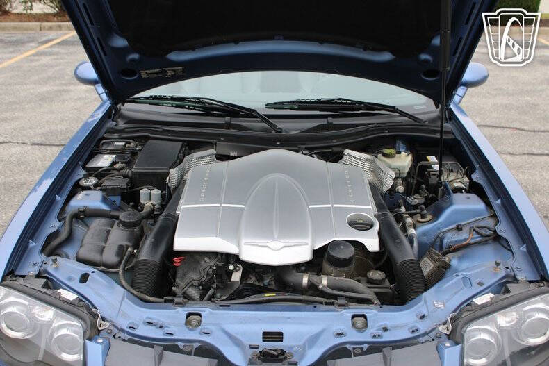 2007 Chrysler Crossfire Limited