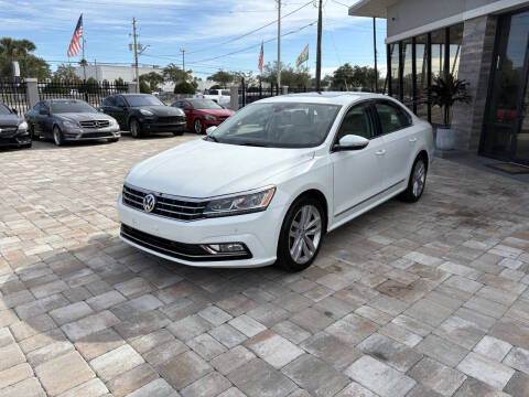 2018 Volkswagen Passat 2.0T SEL Premium