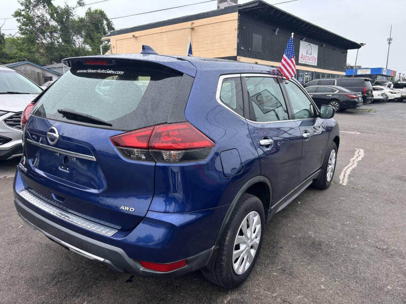2018 Nissan Rogue S