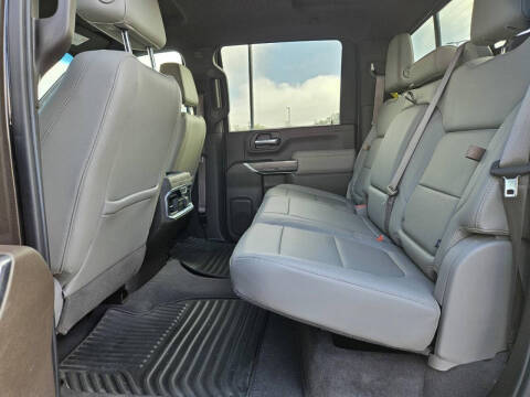 2020 Chevrolet Silverado 2500HD