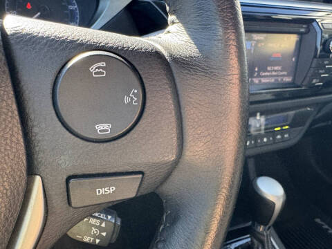 2016 Toyota Corolla S Plus